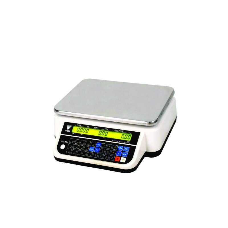 Cantar comercial Digi DS-782B 6/15 kg